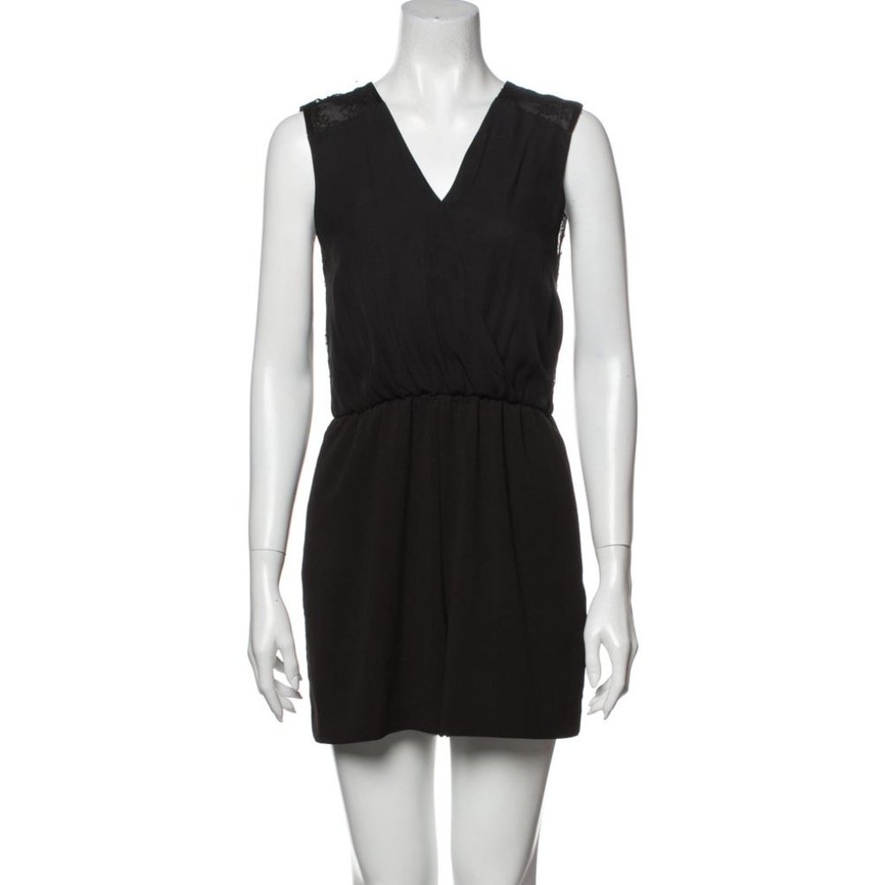 Alice & Olivia Silk Romper, Lace Back-CUTE & Sexy